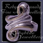 18 Karat Yellow Gold and Sterling Silver 'Rosemary's Journey' Ring Image