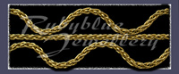 14 K Gold Wheat Link Chain Image