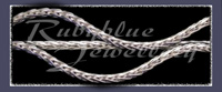 Sterling Silver Diamond-Cut Palma Link Chain Image