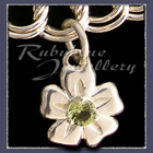 Sterling Silver 'Single Blossom' Charm Image