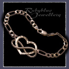 18K & 14K Gold 'Love Forever' Bracelet Image