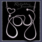 Sterling Silver 'Joy' Necklace Image