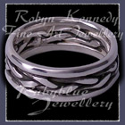 Sterling Silver 'Marz' Ring Image