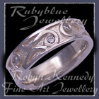 Sterling Silver and Diamonds 'Reverie' Ring Image