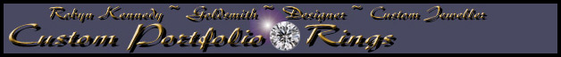 Rubyblue Jewelry Custom Rings Portfolio Image