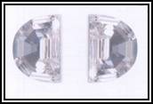Half-Moon Cut Diamonds Image