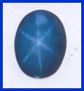 Blue Star Sapphire Image