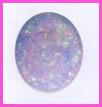 White Opal Gemstone Image