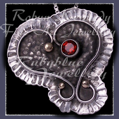 Rubyblue Jewlery's Sterling Silver Collection Images