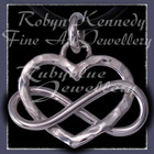 Sterling Silver 'Love Forever' Pendant Image