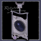 Sterling Silver, Labradorite & Lavendar Swarovski Cubic Zirconia 'Unity' Pendant Image