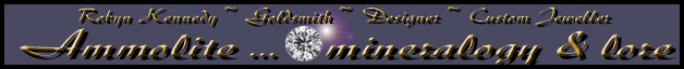 Rubyblue Jewelry Ammolite Mineralogy and Lore Image