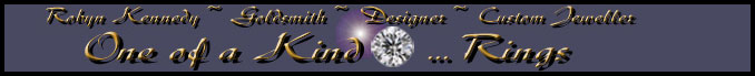 Rubyblue Jewellery One of a Kind Rings Image